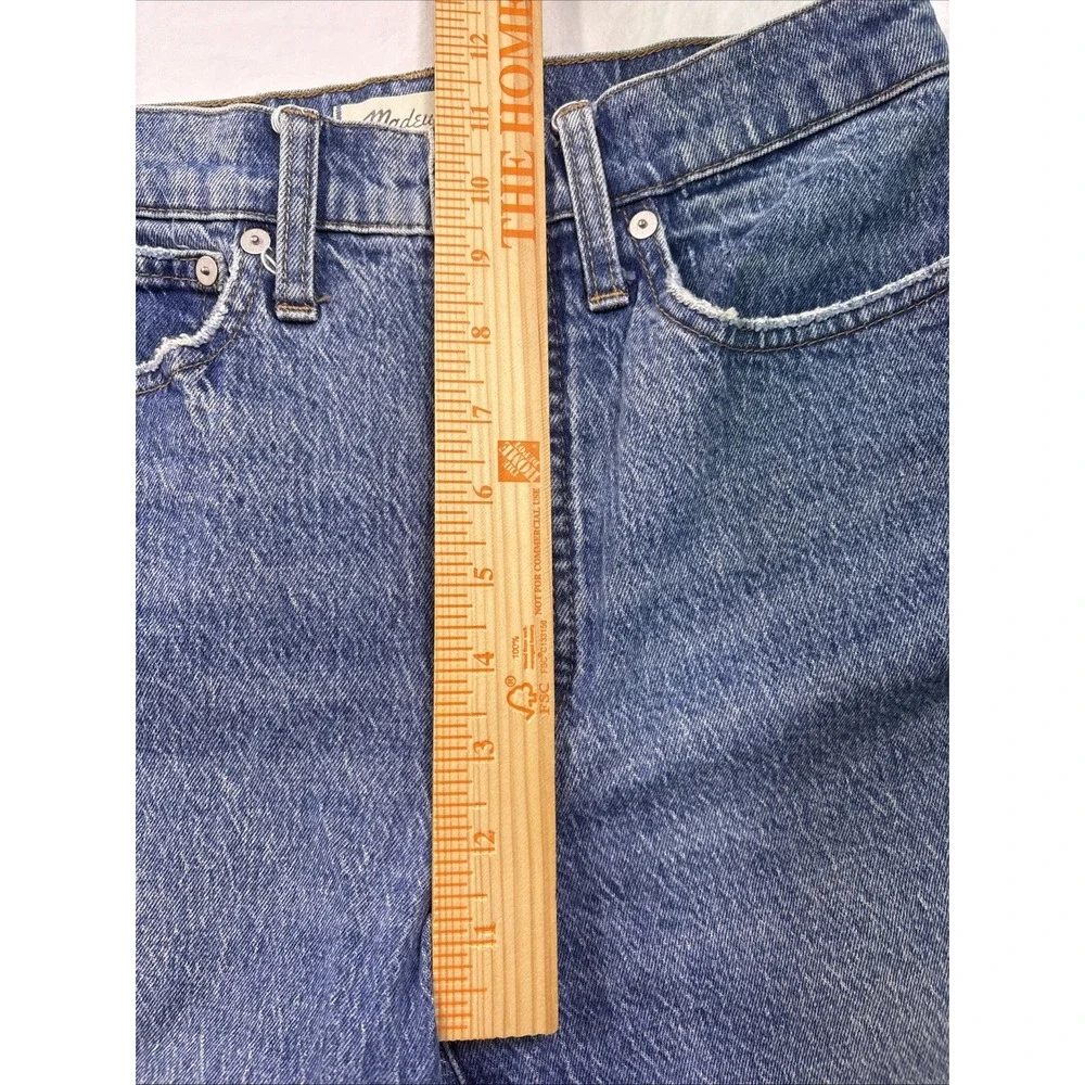 Madewell Balloon Jeans Womens 25 Light Wash High Rise Tapered Denim Mom Y2K